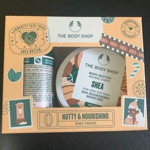 COPY - NWT The Body Shop Shea travel set